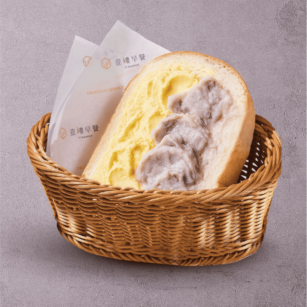 鮮芋奶酥厚吐司